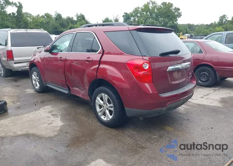 2011 Chevrolet Equinox 2Lt from USA, damaged, VIN 2CNALPEC1B6357975